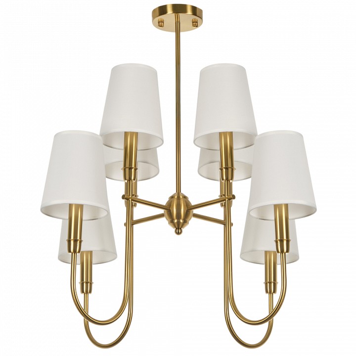 Люстра на штанге MyFar Gabriel MR2430-8P