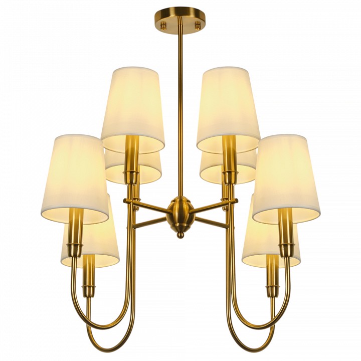 Люстра на штанге MyFar Gabriel MR2430-8P