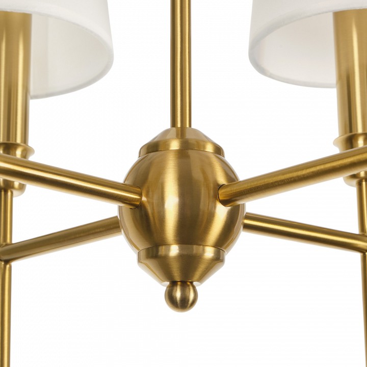 Люстра на штанге MyFar Gabriel MR2430-8P