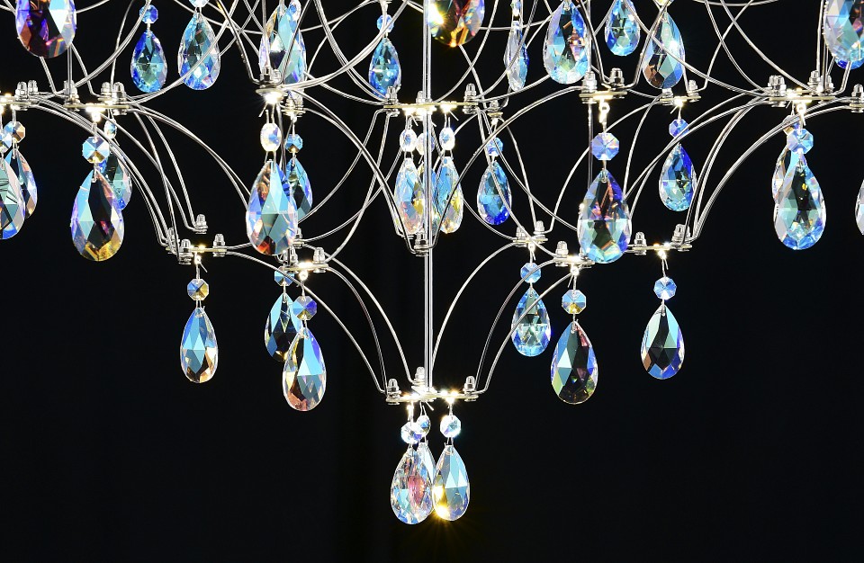 Подвесная люстра MyFar Allegria MR2640-66P-50CD