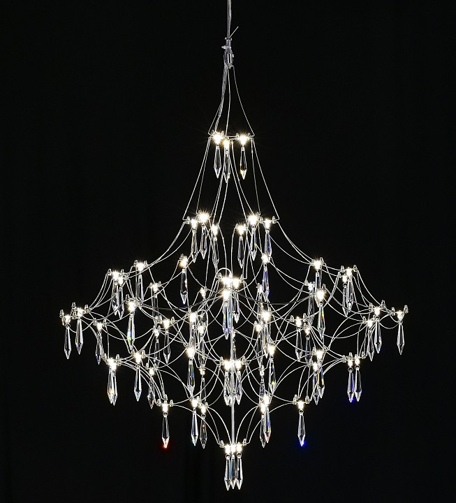 Подвесная люстра MyFar Allegria MR2640-66P-76AP