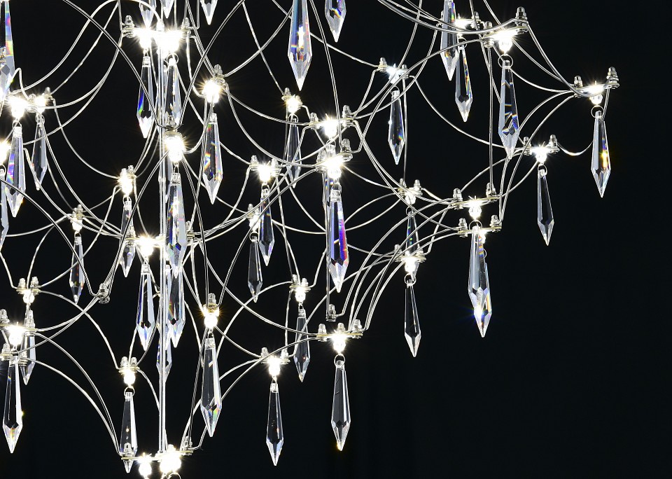 Подвесная люстра MyFar Allegria MR2640-66P-76AP