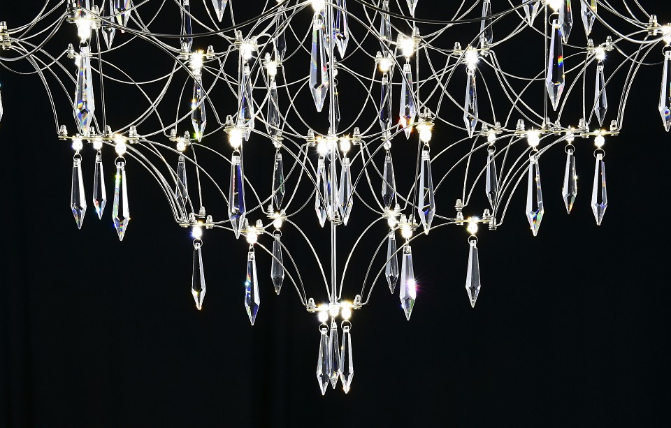 Подвесная люстра MyFar Allegria MR2640-66P-76AP