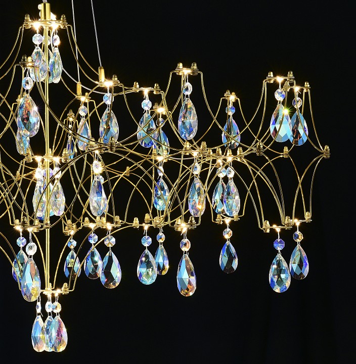 Подвесная люстра MyFar Ileria MR2653-57P-50CD