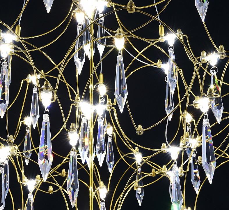 Подвесная люстра MyFar Ileria MR2653-57P-76AP