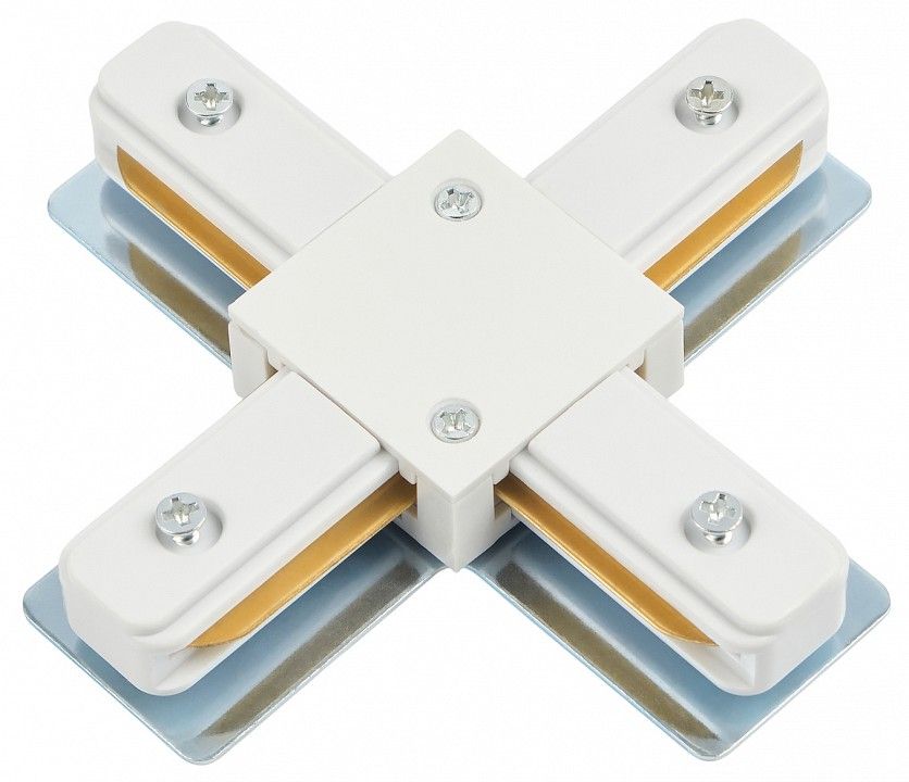 Соединитель X-образный для треков MyFar Accessories for Single MT0101-CX-W