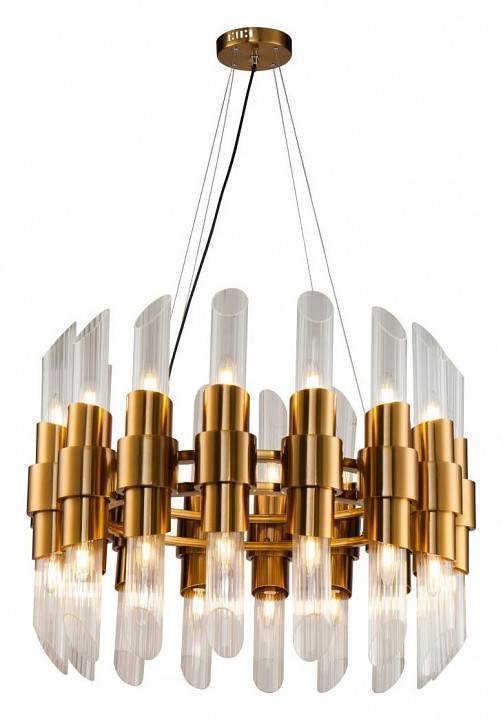 Люстра подвесная Milosh Tendence 773 32 лампы 0773CL-32AB