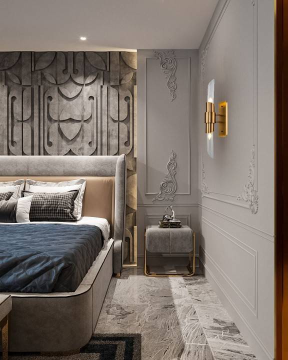 Бра Milosh Tendence 773 античная бронза 0773WL-2AB