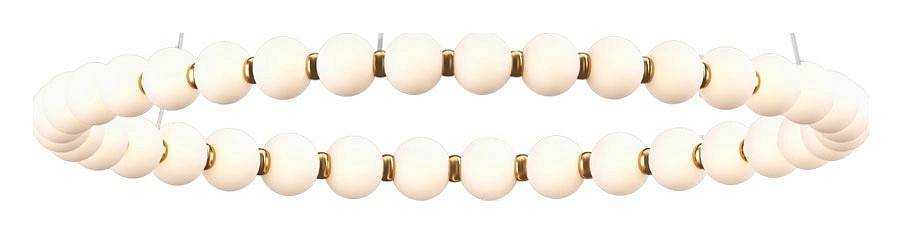 Люстра подвесная Milosh Tendence 851 81 лампа 0851CL-81GD