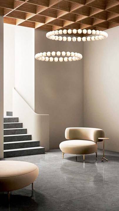 Люстра подвесная Milosh Tendence 851 81 лампа 0851CL-81GD