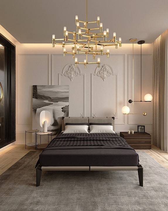 Подвесной светильник Milosh Tendence 872 0872CL-30GD