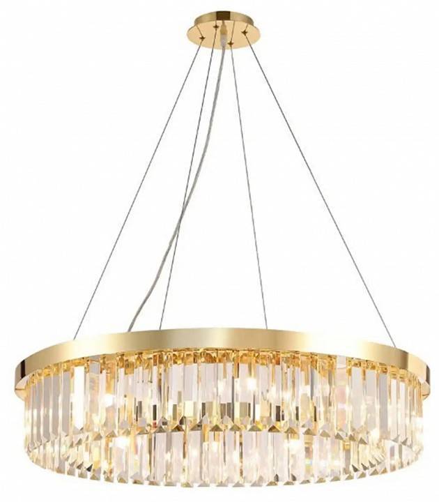 Подвесная люстра Milosh Tendence Liciu 10 ламп 1022CL-10AB