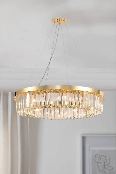 Подвесная люстра Milosh Tendence Liciu 10 ламп 1022CL-10AB