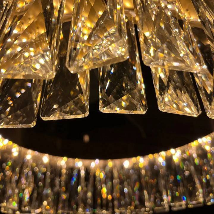 Подвесная люстра Milosh Tendence Liciu 10 ламп 1022CL-10AB