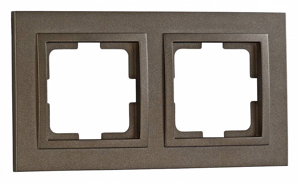 Рамка на 2 поста Mono Electric Despina 102-230000-161