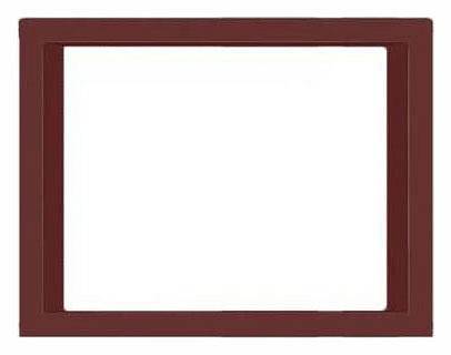 Вставка декоративная для двойной рамки Mono Electric Larissa 103-001400-153