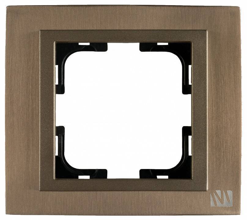 Рамка на 1 пост Mono Electric Style Aluminium 107-810000-160