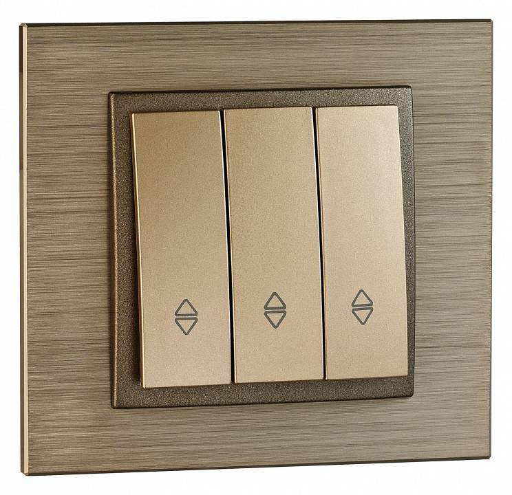 Рамка на 1 пост Mono Electric Style Aluminium 107-810000-160