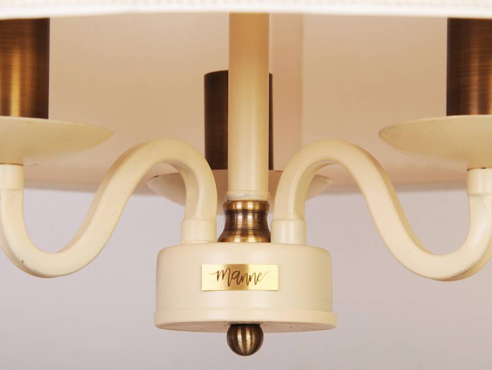 Подвесной светильник Manne Manne CL.7606-3 CREAM