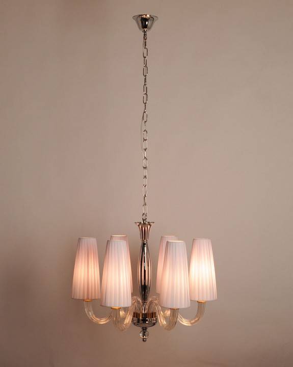 Подвесная люстра Manne Manne L.7707-6CH SHADE