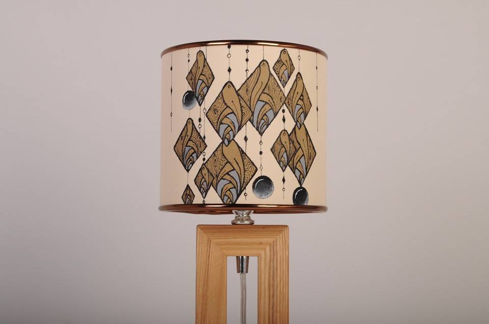 Настольная лампа декоративная Manne TL.7380 TL.7380-1 (ромбы)