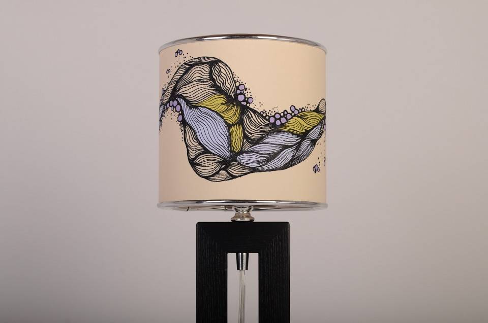 Настольная лампа декоративная Manne TL.7381 TL.7381-1 (волна)