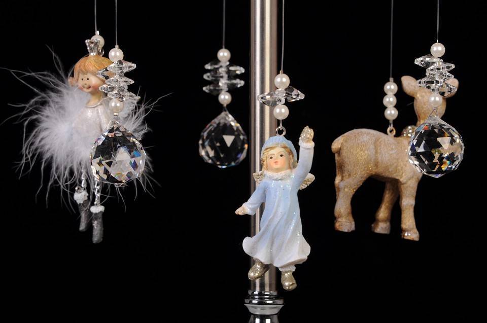 Настольная лампа декоративная Manne Manne TL.7722-1CR.W-BLUE