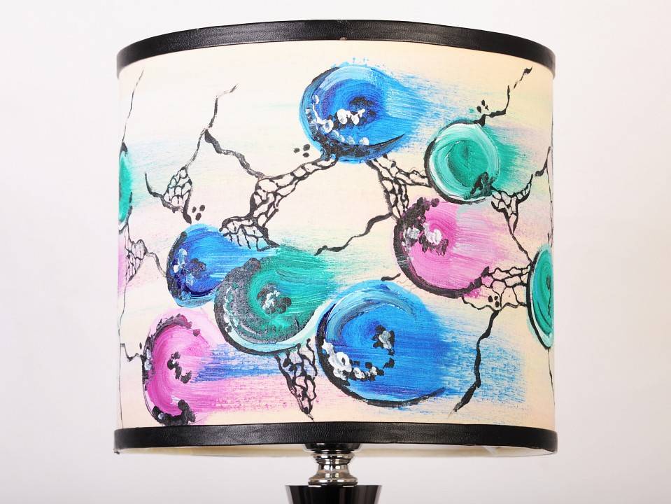 Настольная лампа декоративная Manne TL.7731 TL.7731-1BL