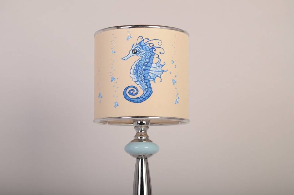 Настольная лампа декоративная Manne TL.7737-1BL TL.7737-1BL (конек) настольная лампа 1л