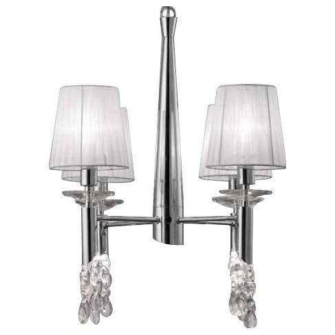 Подвесная люстра Mantra Tiffany 5 ламп 3852