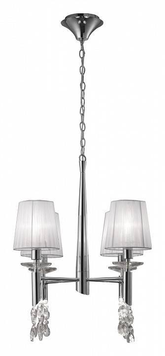 Подвесная люстра Mantra Tiffany 5 ламп 3852