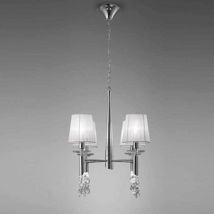 Подвесная люстра Mantra Tiffany 5 ламп 3852