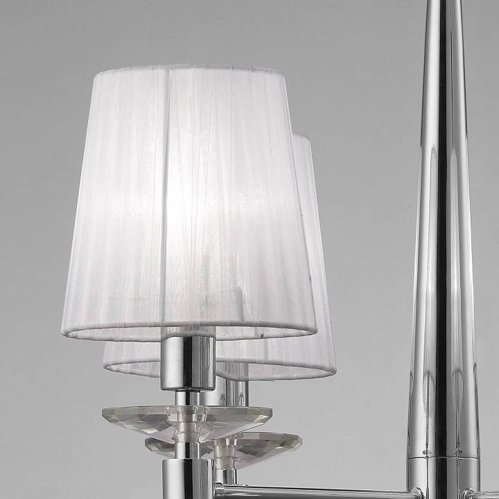 Подвесная люстра Mantra Tiffany 5 ламп 3852