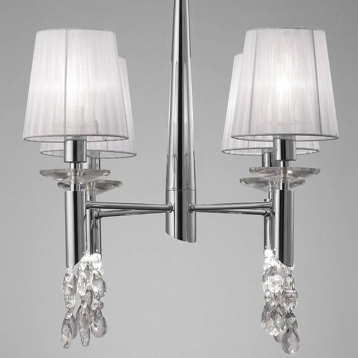 Подвесная люстра Mantra Tiffany 5 ламп 3852