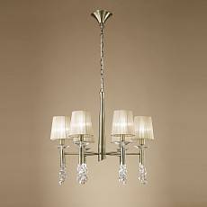 Подвесная люстра Mantra Tiffany 5 ламп 3871