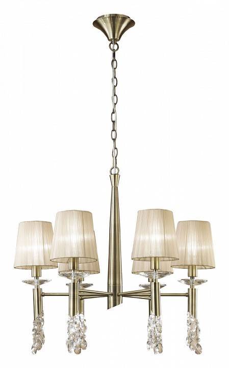 Подвесная люстра Mantra Tiffany 5 ламп 3871