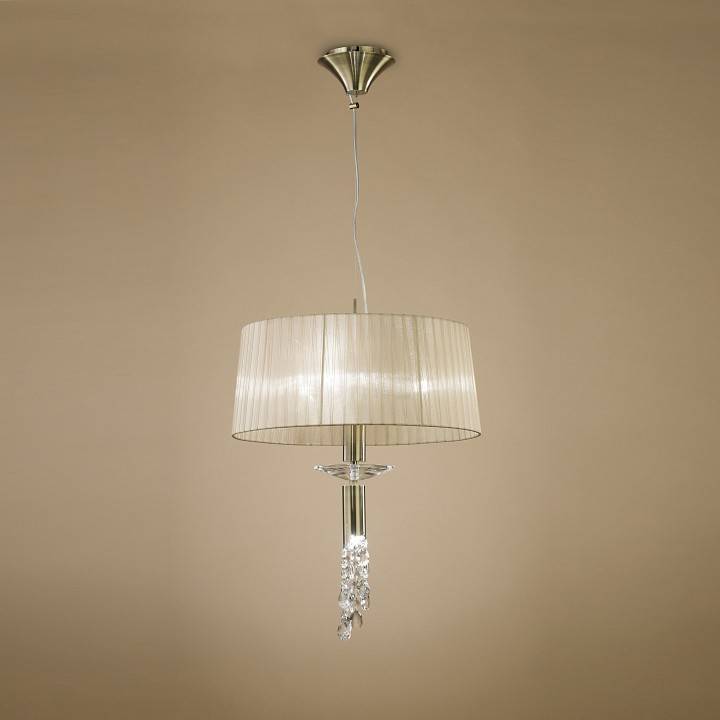 Подвесной светильник Mantra Tiffany 3x E27 3878