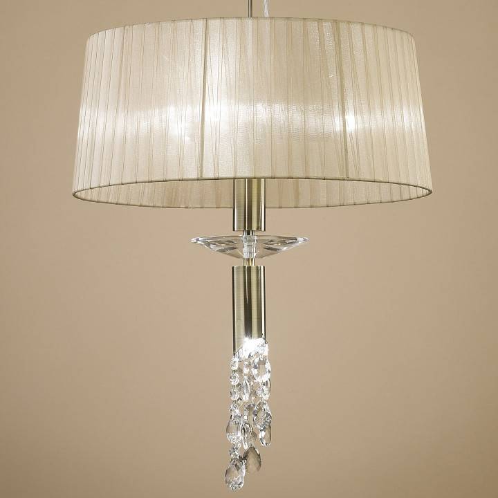 Подвесной светильник Mantra Tiffany 3x E27 3878