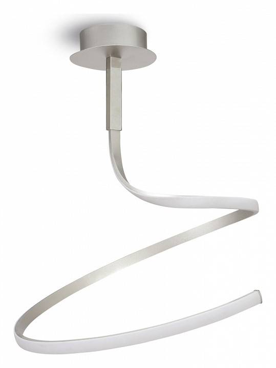 Светильник потолочный Mantra Nur 50 Вт 640 мм серебро 4982