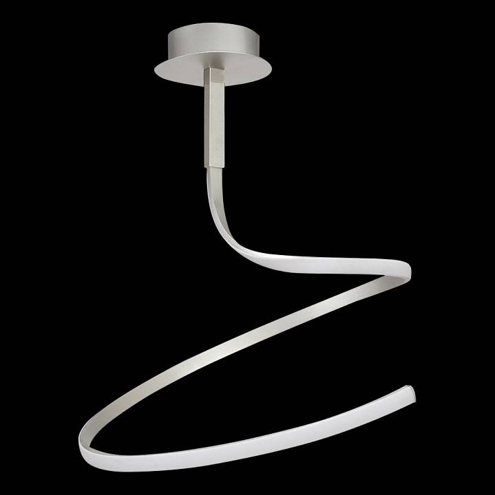 Светильник потолочный Mantra Nur 50 Вт 640 мм серебро 4982