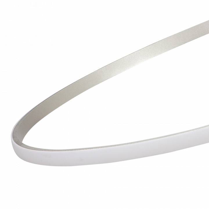 Светильник потолочный Mantra Nur 50 Вт 640 мм серебро 4982