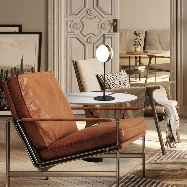 Настольная лампа декоративная Mantra Cuba 7164