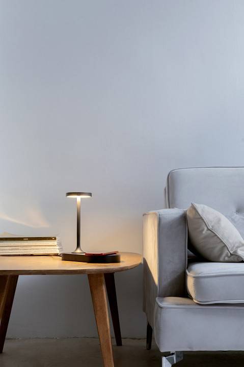 Настольная лампа декоративная Mantra Ceres 7291