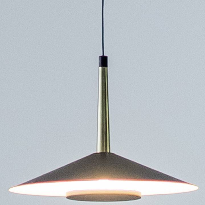 Подвесной светильник Mantra Orion светодиодный 30 Вт 50 см 7305