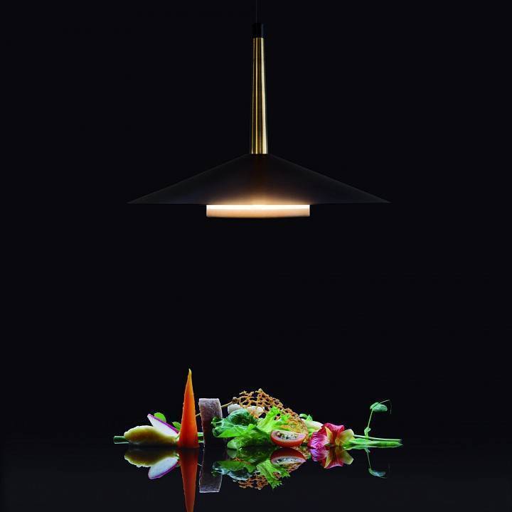 Подвесной светильник Mantra Orion светодиодный 30 Вт 50 см 7305