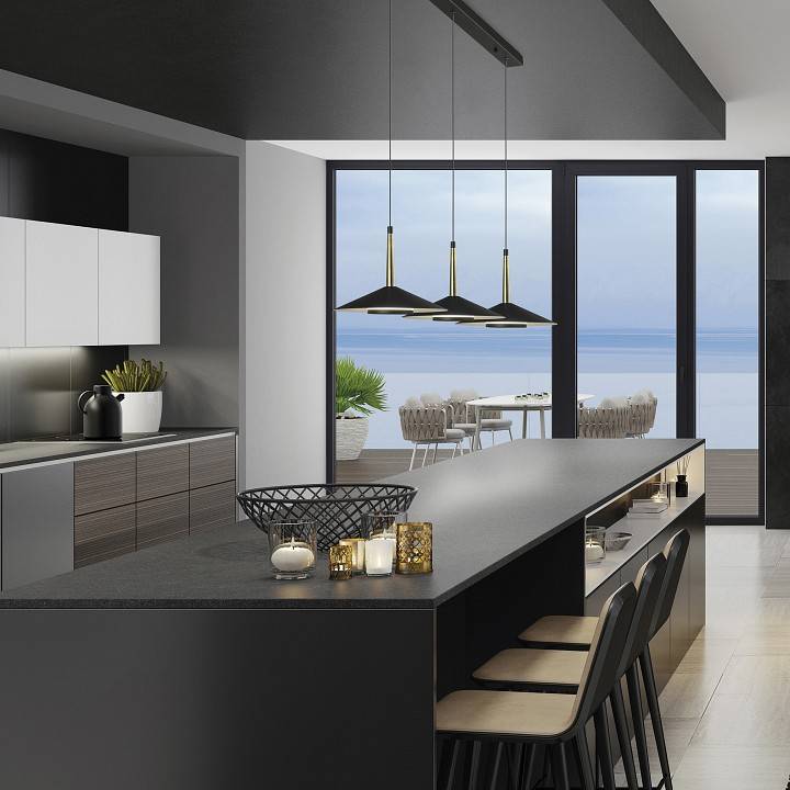 Подвесной светильник Mantra Orion светодиодный 30 Вт 50 см 7475