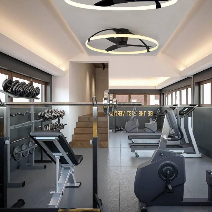 Люстра-вентилятор Mantra Nepal 7531