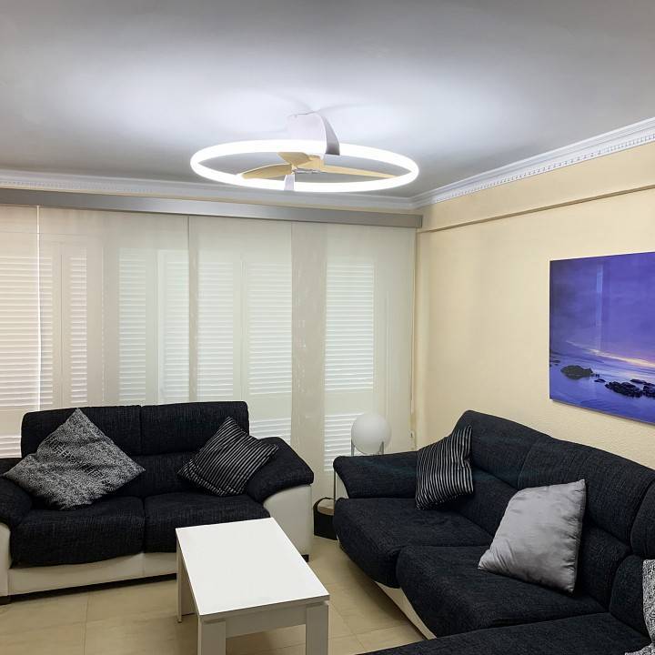 Люстра-вентилятор Mantra Nepal 7532