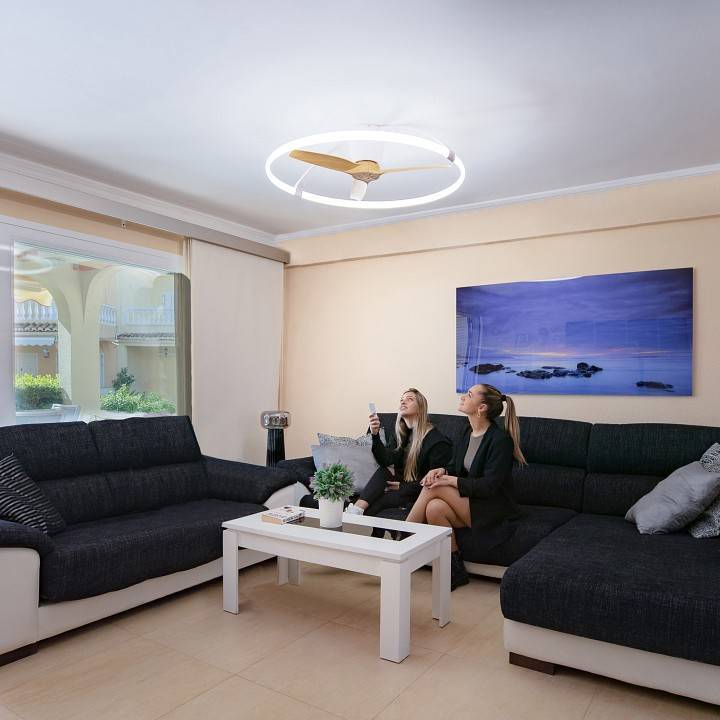 Люстра-вентилятор Mantra Nepal 7532