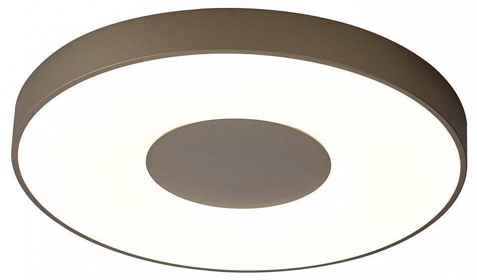 Накладной светильник Mantra Coin 12 Вт черный 7691